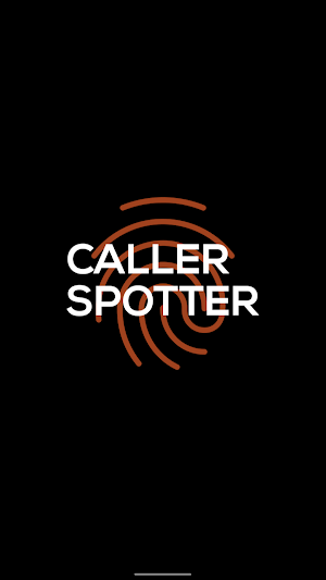 Caller Spotter Screenshot 0