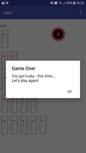 Nim - Classic Simple Matchstic Screenshot 3
