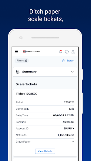 United Ag Service Screenshot 1