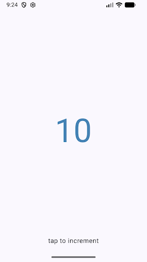 Increment Screenshot 1