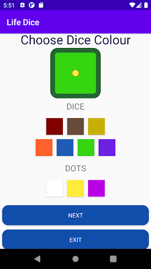 Life Dice Screenshot 1
