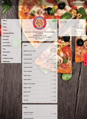Mighty Pizza Screenshot 3