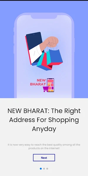 New Bharat | Shopping Screenshot 0