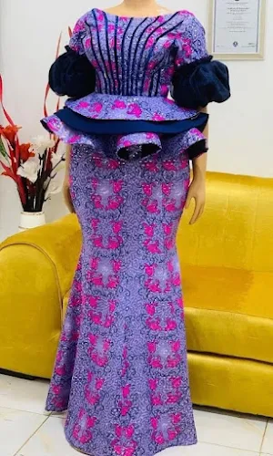 Ankara Skirt and Blouse Styles Screenshot 0