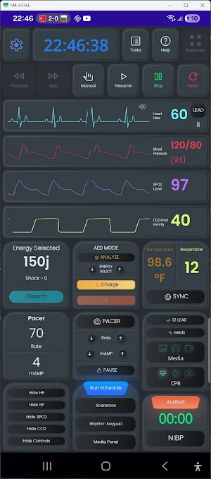 DART Sim Pro Screenshot 0