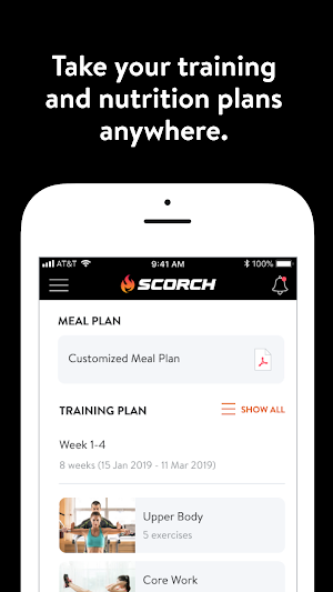 Scorch Screenshot 1