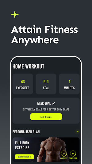 Lose Belly Fat at Home Workout Screenshot 1