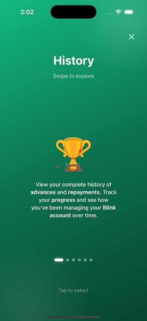 Blink: Cash Advance Screenshot 3