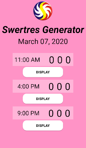 Swertres Generetor (Banilad) Screenshot 0