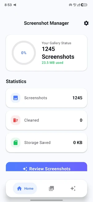 Anti-Clutter Screenshot 1