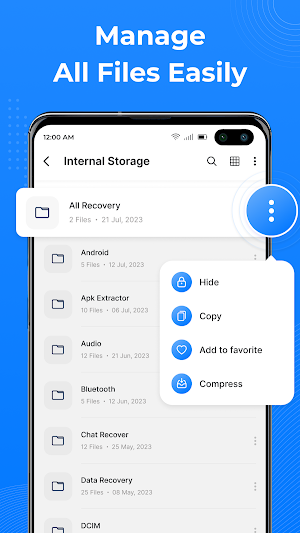 File Manager - File Explorer Screenshot 1