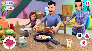 Working Virtual Mother: Happy Family Mom Simulator Screenshot 3