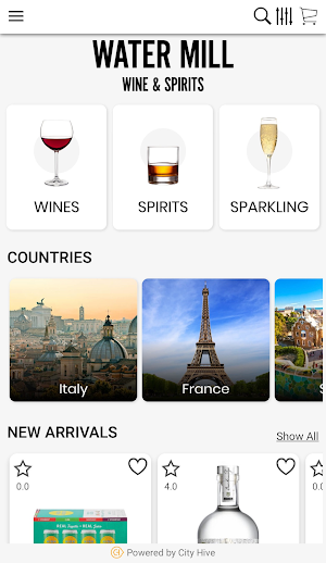 Water Mill Wine & Spirits Screenshot 1