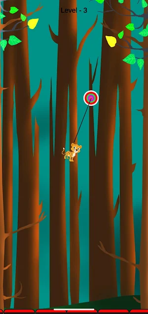 Swingy Leopard Dash Screenshot 2