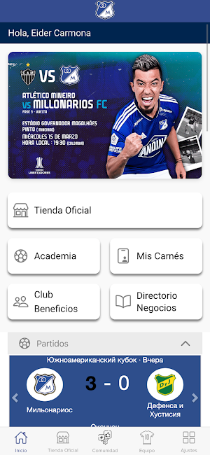 Millonarios Screenshot 2