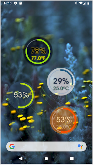 Widget Battery ZEN Screenshot 2
