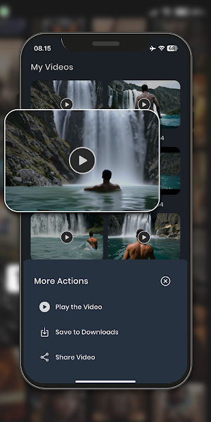 OpenVid Text to AI Video Maker Screenshot 3
