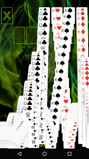 Stone Wall Solitaire Screenshot 1