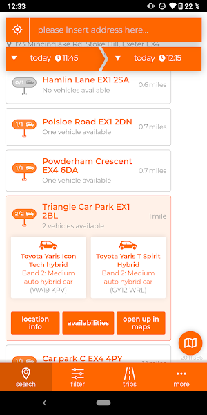 Co Cars Car Club Screenshot 1
