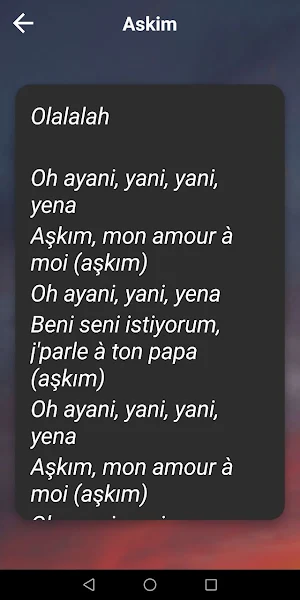 Soolking music & lyrics Screenshot 1