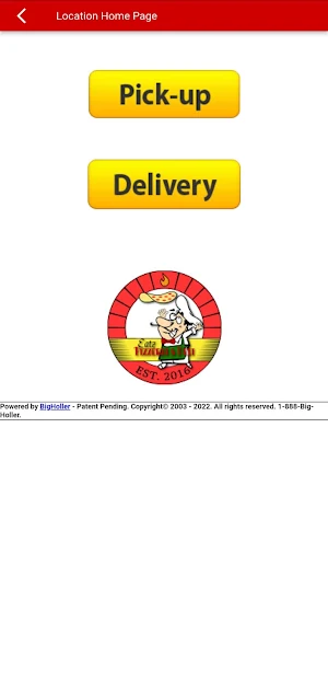 Eatz Pizzeria & Deli Screenshot 3