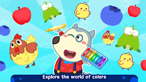 Wolfoo's Colors: Learning Book Screenshot 2