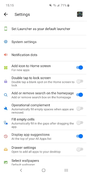 1 Launcher - Best and Smart Home Screen App Screenshot 2