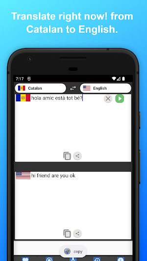 English to Catalan Translator Screenshot 3