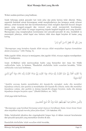 Menuju Hati Yang Bersih Screenshot 3