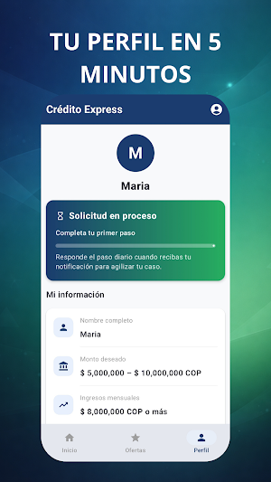 Crédito Express Colombia Screenshot 1