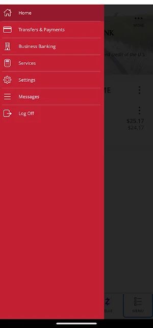 Red River Bank Mobile Screenshot 1