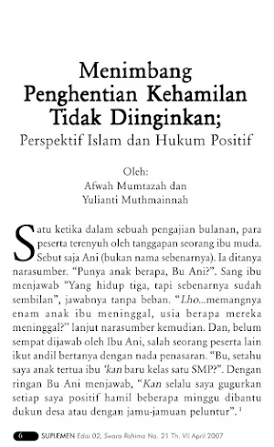 Penghentian Kehamilan Screenshot 1