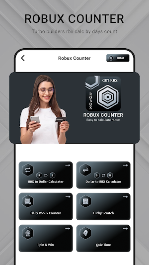 Get Robux Counters - RBX Screenshot 0