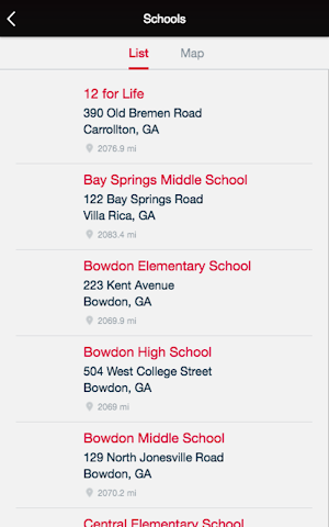 Carroll County School System Screenshot 3