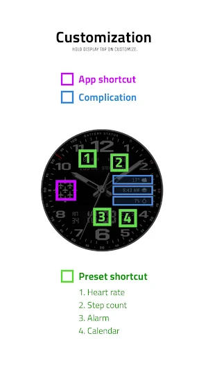 JW226 jwstudio watchface Screenshot 2