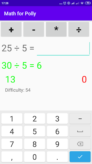 Math for Polly Screenshot 3