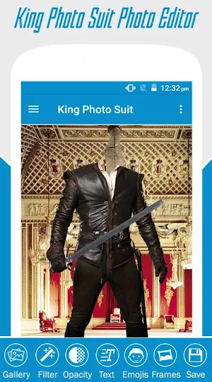 King Photo Suit Screenshot 1