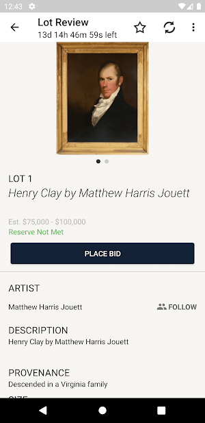 Kentucky Auctions Screenshot 2