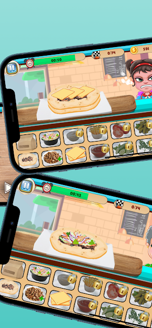 Shawarma Chef - Cooking kabab Screenshot 1