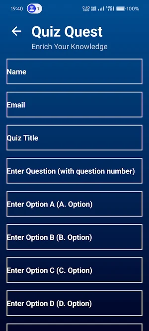 Quiz Quest Screenshot 2