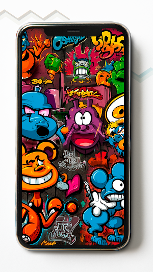 Graffiti HD Wallpapers Screenshot 0
