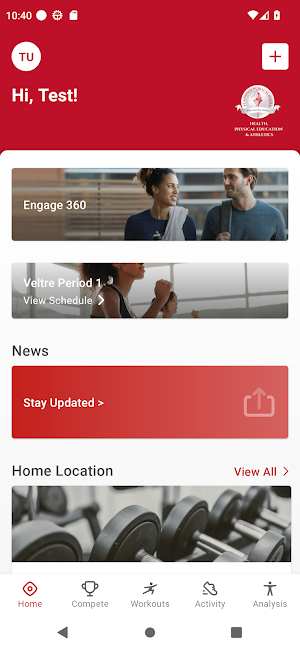 Plainedge Health-PE-Athletics Screenshot 1
