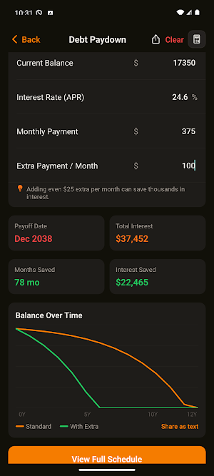 PocketIQ Wealth Screenshot 3