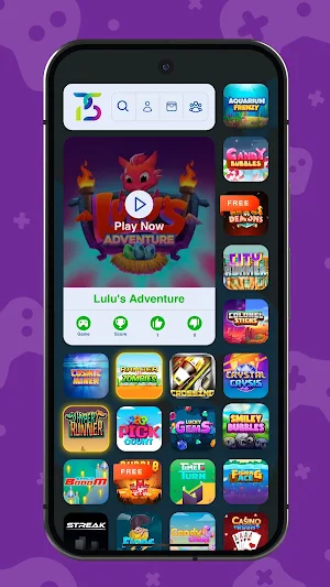 PlayStreet Screenshot 2