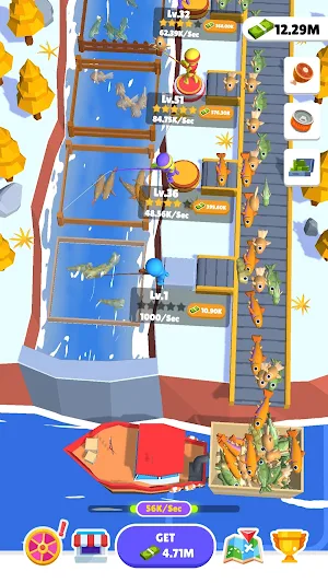 Funny Fish Idle Screenshot 2