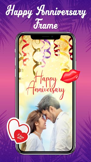 Anniversary Photo Frame Screenshot 2