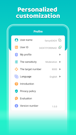 Happy Step - walking trackers Screenshot 3