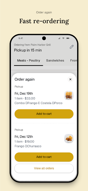 Palm Harbor Grill Screenshot 3