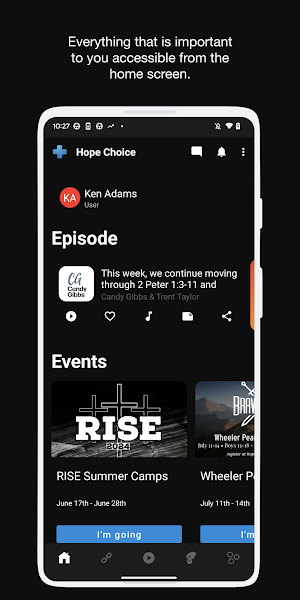 Hope Choice Screenshot 0
