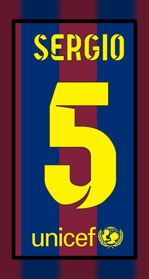 Sergio Busquets Wallpaper HD Screenshot 3